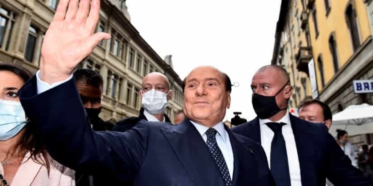 Silvio Berlusconi candidează la președinția Italiei din partea partidelor de centru-dreapta