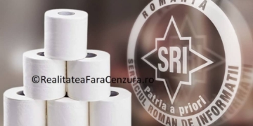 Vin vremuri cacacioase?: SRI cumpără hârtie igienică de peste 2 milioane de lei. Furnizorul, o firmă cu un singur angajat!