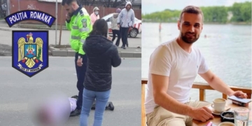 El este polițistul care a ucis fata de 13 ani pe trecerea de pietoni!!