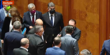 Ludovic Orban a țipat la Florin Cîțu în fața ambasadoarei Franței și a ministrului de externe francez