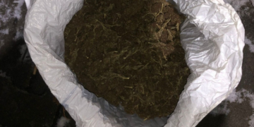 Doi tineri din Cluj, prinși în timp ce încercau să vândă 1,5 kilograme de canabis