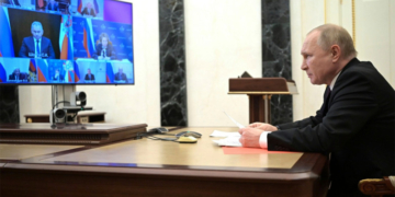 Putin a convocat de urgență Consiliul de Securitate al Rusiei pentru o reuniune „extinsă și neobișnuită”