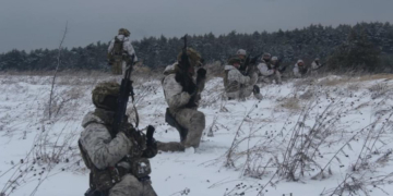 Au început exercițiile militare ale Ucrainei, care se desfășoară simultan cu cele ale Rusiei cu Belarus