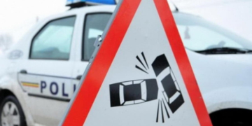 O persoană a murit, iar două au fost rănite, după un accident pe DJ 106, la ieşirea din Sibiu
