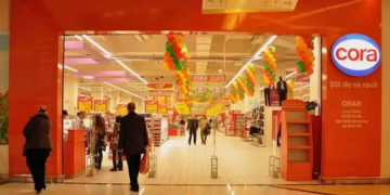 Magazinul Cora din Sun Plaza închis temporar de ANPC