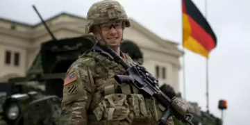 Germania și-a pus în stare de război trupele din forţa de reacţie rapidă a NATO