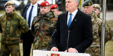 Lituania: „Putin nu se va opri în Ucraina”. Lumea, obligată să îi ajute pe ucraineni „dacă vrem să evităm al Treilea Război Mondial”