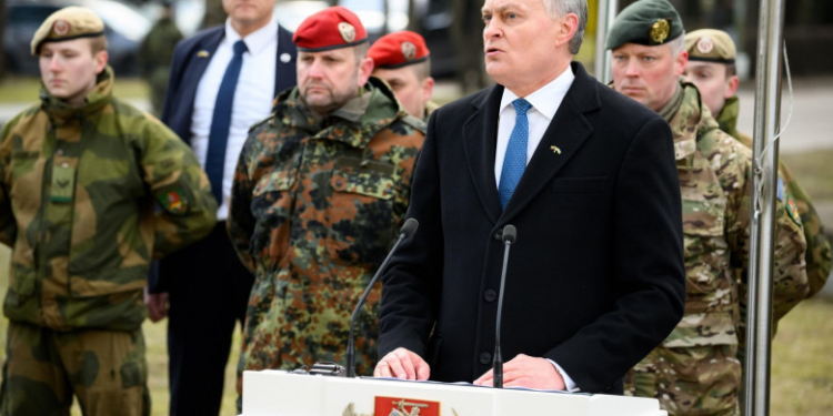 Lituania: „Putin nu se va opri în Ucraina”. Lumea, obligată să îi ajute pe ucraineni „dacă vrem să evităm al Treilea Război Mondial”