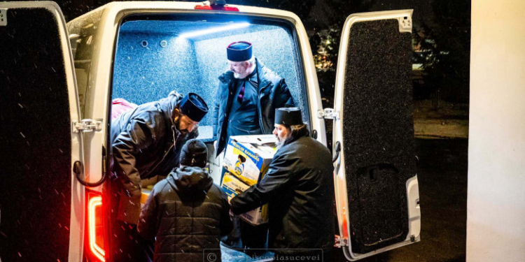 Ajutoare de aproape 19 milione de lei din partea Bisericii Ortodoxe Române pentru refugiații din Ucraina