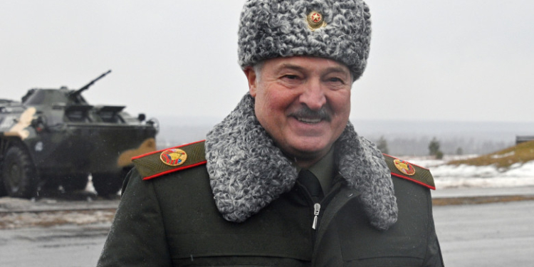 Belarus a anunţat că desfăşoară unităţi de luptă la graniţa cu Ucraina