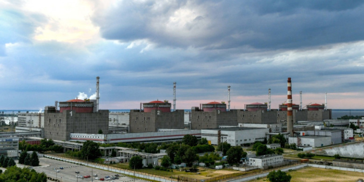 Forțele ruse sunt în apropierea celei mai mari centrale nucleare din Ucraina