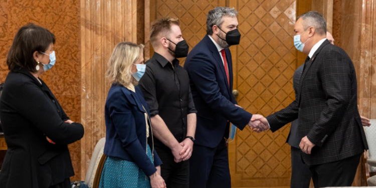 Nicolae Ciucă: O companie americană vrea să dezvolte capacități de producere a energiei în România