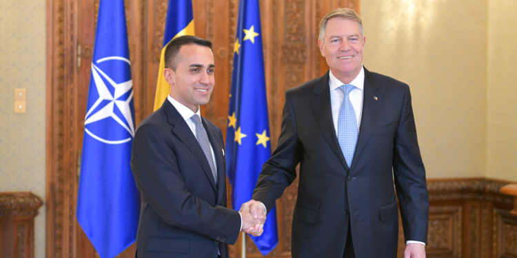 Klaus Iohannis: România susţine adoptarea unor noi sancţiuni împotriva Rusiei