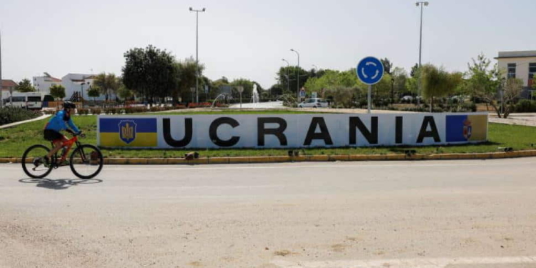 Un sat spaniol şi-a schimbat numele în Ucraina în semn de solidaritate