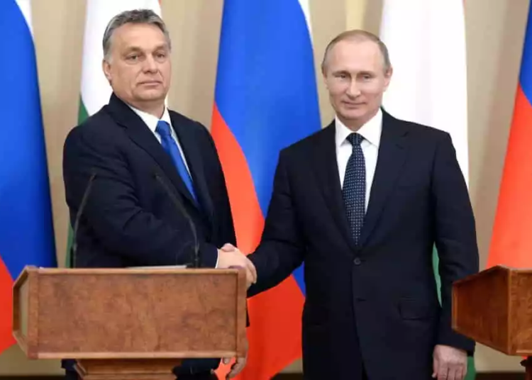 „Viktor Orbán se pregătește să rupă în bucăți Slovacia cu ajutorul lui Putin”