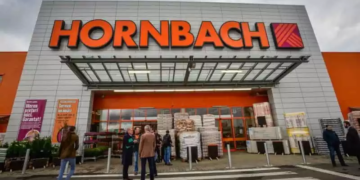 Grupul Hornbach a obținut vânzări de aproape 6 miliarde euro anul trecut