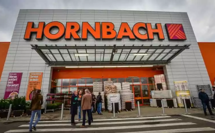 Grupul Hornbach a obținut vânzări de aproape 6 miliarde euro anul trecut
