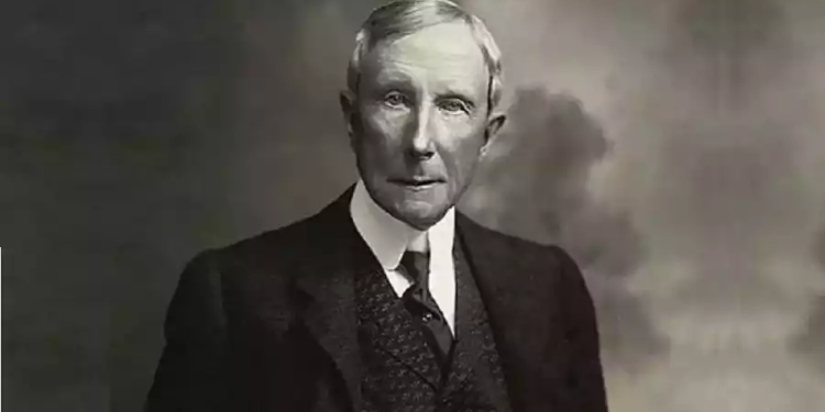 Rockefeller:,,Le vom prelua pământurile, resursele şi bogăţia pentru a ne exercita controlul asupra lor. Îi vom păcăli să accepte legi care le vor fura mica libertate pe care o vor avea,,