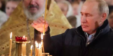 Putin îi cere premierului israelian ca biserica Aleksandr Nevski din Ierusalim să intre în proprietatea Rusiei