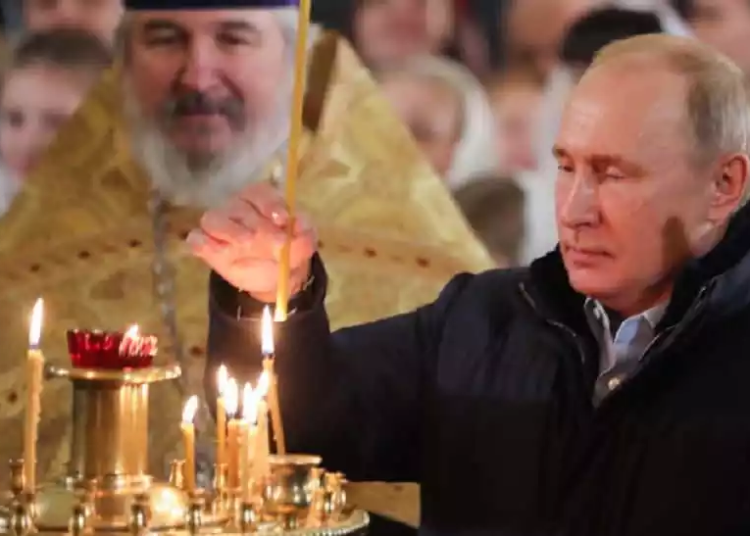 Putin îi cere premierului israelian ca biserica Aleksandr Nevski din Ierusalim să intre în proprietatea Rusiei