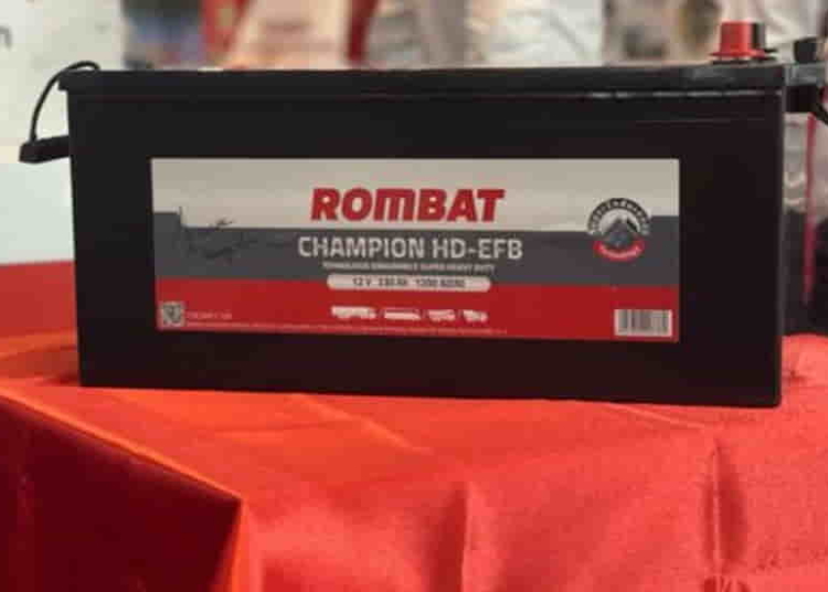 Rombat va lansa din august bateria Heavy Duty Champion HD-EFB, cu o durată de viață de trei ori mai mare decât cea a bateriilor clasice