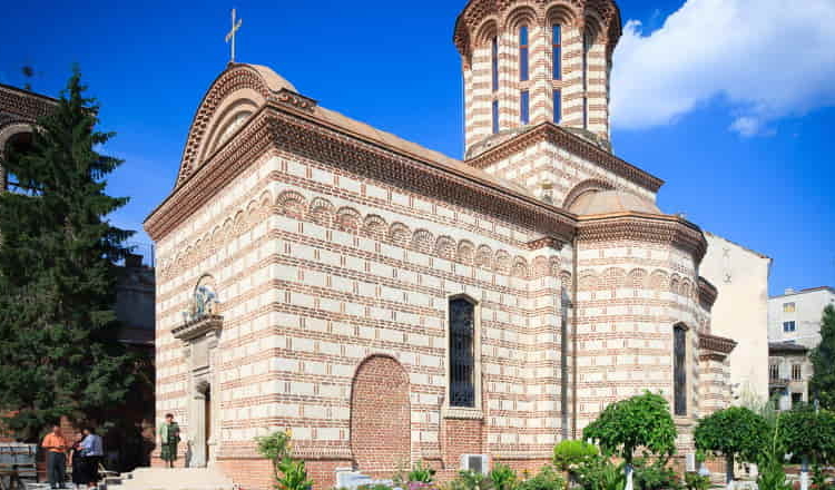 Istoria Bisericii Domnești de la Curtea Veche