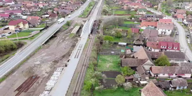 Calea ferată Sighișoara-Brașov în așteptarea “cârtițelor” TBM