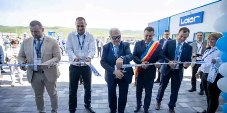Producătorul austriac de materiale de construcții Leier deschide o nouă fabrică în România