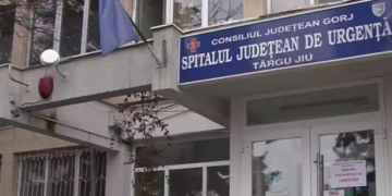 Bărbat decedat după ce a căzut de la etajul 3 al Spitalului Județean de Urgență Târgu Jiu