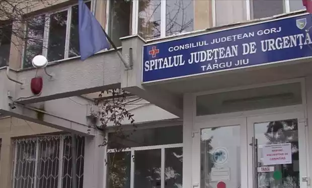 Bărbat decedat după ce a căzut de la etajul 3 al Spitalului Județean de Urgență Târgu Jiu