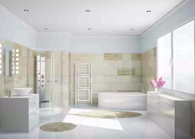 O baie mai spatioasa