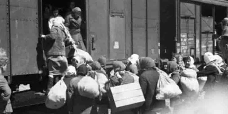 SĂ NU UITĂM!: Astăzi se împlinesc 81 de ani de ani de la primul val de deportări sovietice din Basarabia și Nordul Bucovinei