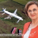 SOCANT: Avionul în care se afla Maria Grapini a aterizat în câmp!!