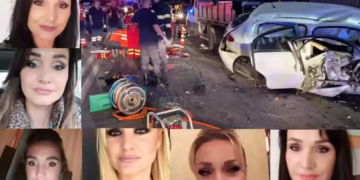 Accident grav în Iaşi. 4 muncitori care reparau un drum au fost loviţi mortal de o şoferiţă beată.