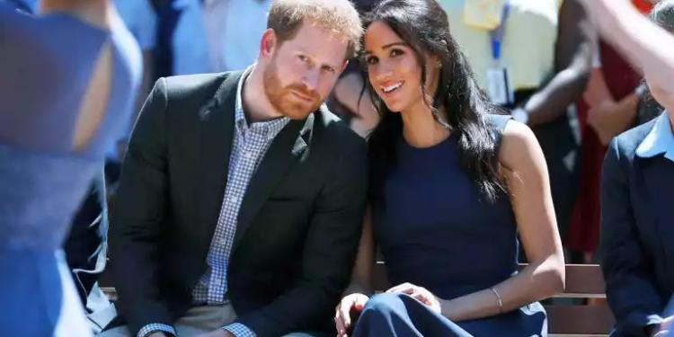 Meghan Markle, acuzată că a provocat ruptura prințului Harry de familia regală