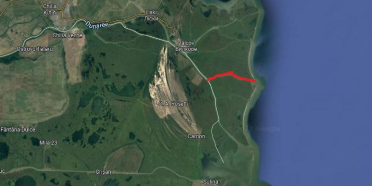 Kievul anunță că scoate cerealele prin Canalul Bâstroe. Construirea sa a fost motiv de dispută cu România