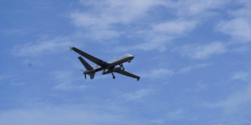 O dronă MQ Reaper a căzut la Câmpia Turzii. Vasile Dîncu: Drona era operată de americani