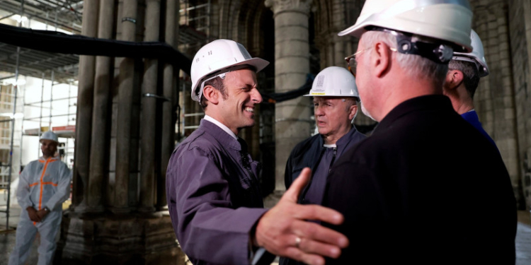 Adevărul incredibil din spatele incendiului de la Notre-Dame. Gestul lui Macron care a salvat catedrala de la dezastru (The Telegraph)