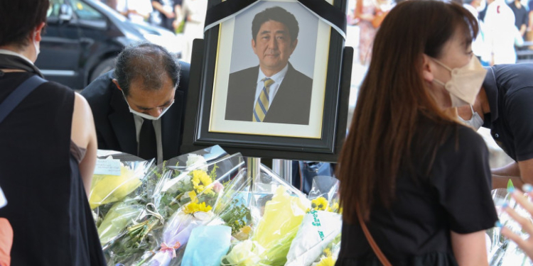 Japonia îi interzice lui Putin să participe la funeraliile de stat ale fostului premier Shinzo Abe, asasinat pe 8 iulie