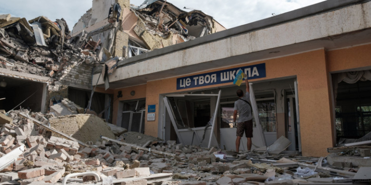 Explozii în Nikolaev și Harkov. Zelenski: „Chiar și ocupanții recunosc că vom câștiga. Ucrainenii nu vor renunța la independența lor”