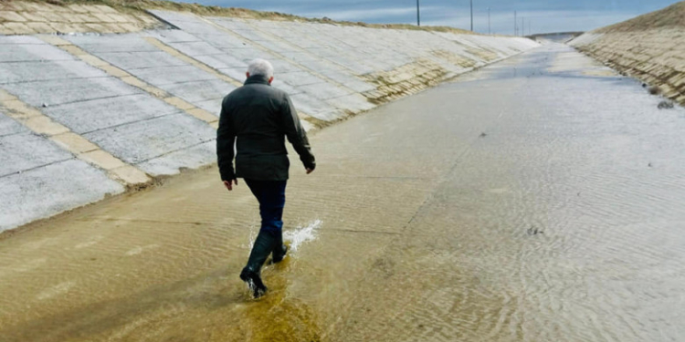 Deputat PNL, după ce Daea a intrat în pantofi într-un canal de irigații: Circotecă ieftină