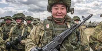 Soldați buriați din Siberia refuză să se mai întoarcă la război, în Ucraina. Soțiile i-au convins să vină acasă cu un apel video