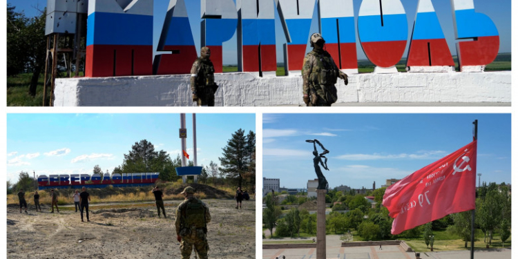 Serviciul de informații militare al Ucrainei: Rusia se pregătește de anexarea teritoriilor ocupate