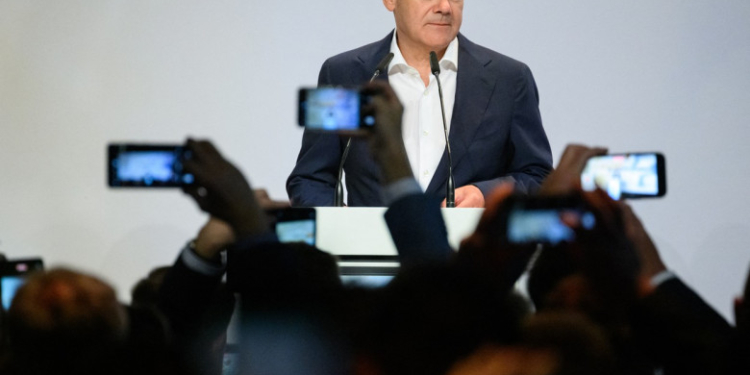 Mai multe femei au fost drogate cu „drogul violului” la o petrecere de partid la care participa și cancelarul Olaf Scholz