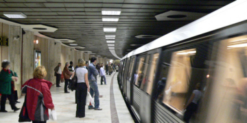 Proiect pilot pentru porți anti-suicid la metrou. Stația în care vor fi amplasate