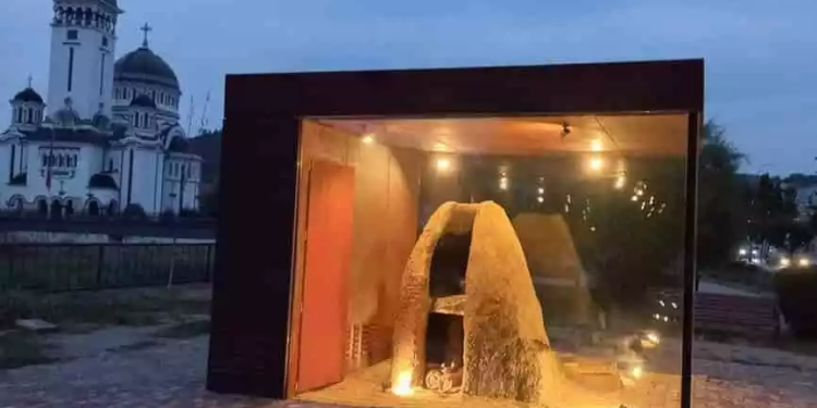 Unicul cuptor roman din secolul al IV-lea de la noi din țară, restaurat și expus în centrul Sighișoarei