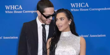 Kim Kardashian s-a despărţit de umortistul american Pete Davidson
