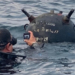O mină în derivă a fost găsită în largul coastei de la Eforie. Momentul în care este distrusă de militarii români – VIDEO