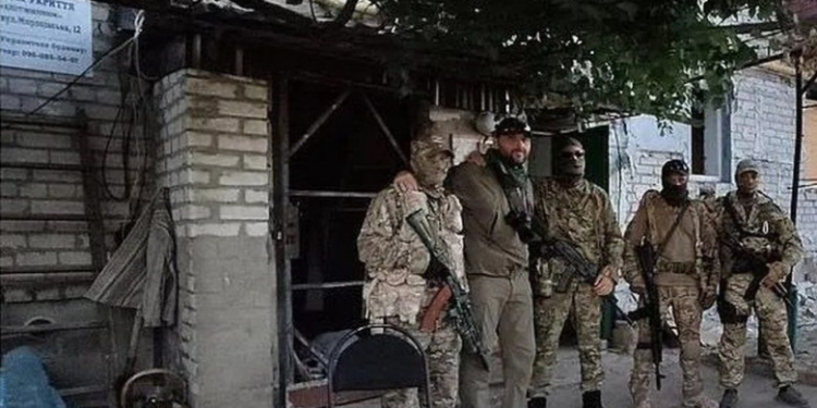 Ucrainenii au bombardat și distrus sediul secret al grupului Wagner după ce un jurnalist pro-Kremlin a dat de gol locația