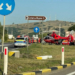 Accident grav în care a fost implicată o mașină cu volan pe dreapta, între Sighișoara și Brașov. A fost chemat elicopterul SMURD